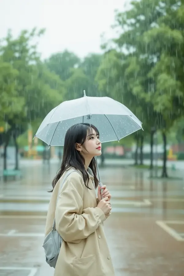 那年夏天的雨电影海报