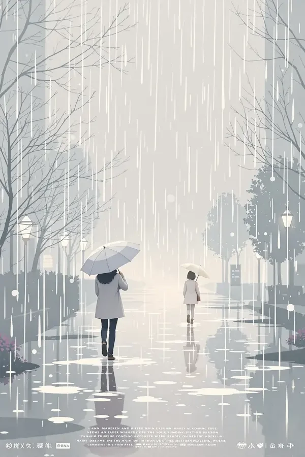 雨季不再来电影海报