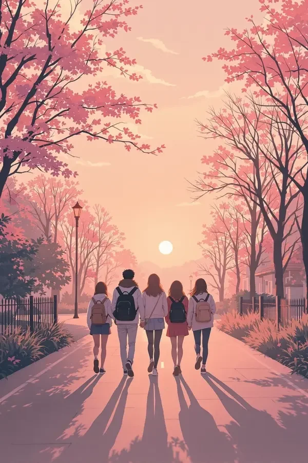 放学后的约定电影海报