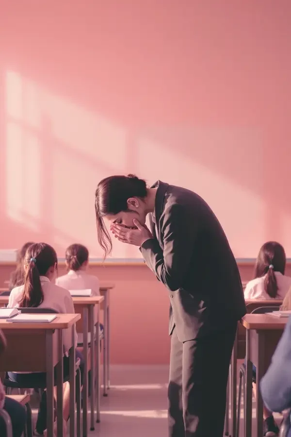 最后一堂课电影海报
