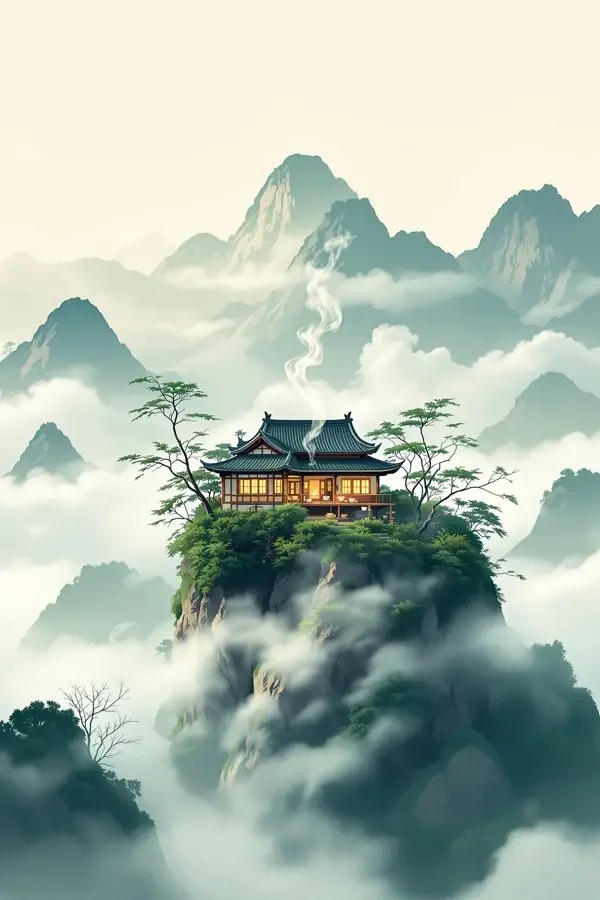 半山听雨电影海报
