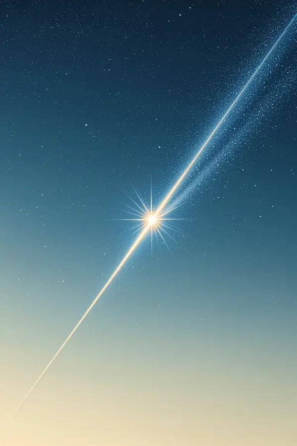 白昼流星电影海报