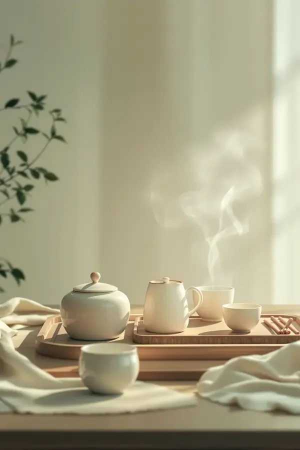 茶香氤氲电影海报