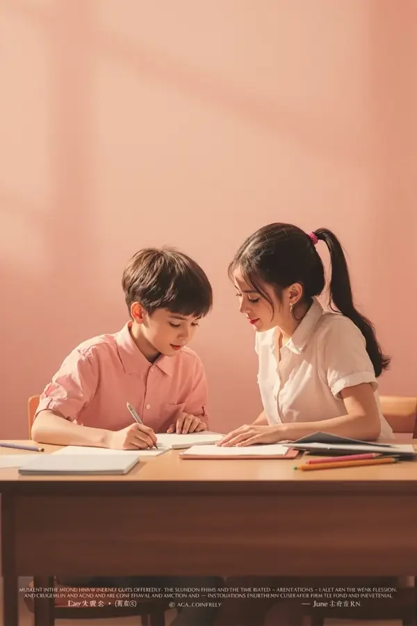 同桌的时光电影海报