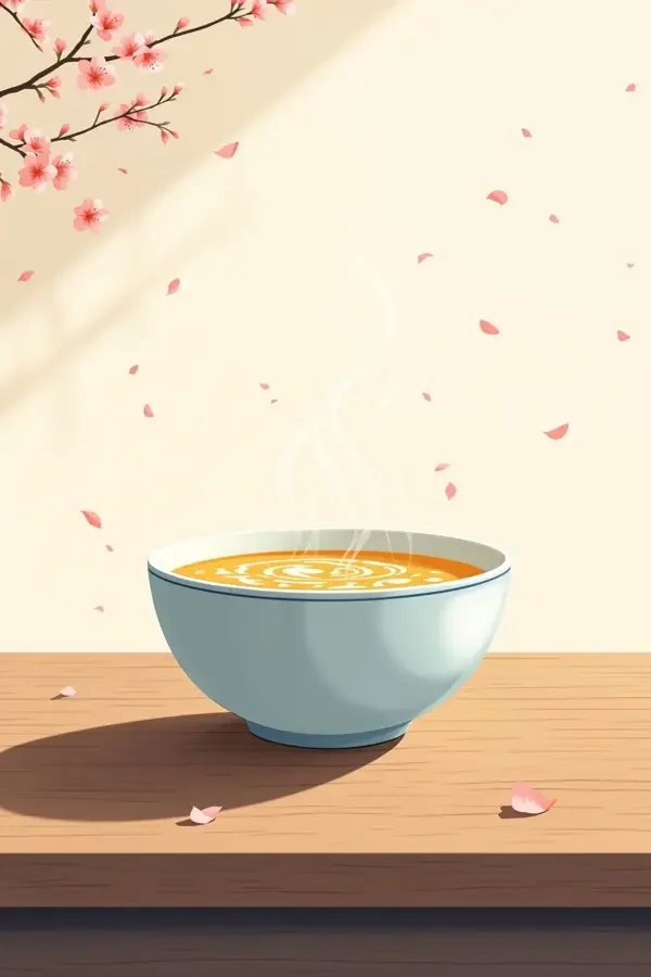 一碗热汤电影海报